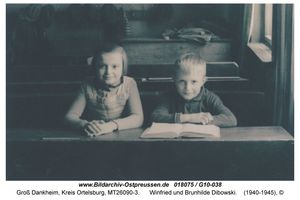 Groß Dankheim, Kreis Ortelsburg 