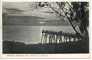 Neuhäuser, Kreis Samland Neuhäuser, Abend am Strand 