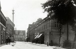 Neidenburg, Stadt, Kreis Neidenburg Neidenburg, Innenstadt 