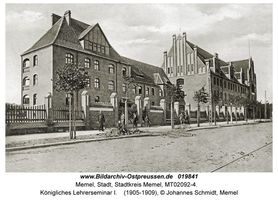 Memel, Stadt, Stadtkreis Memel 