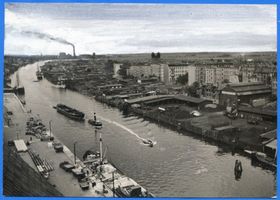Königsberg (Pr.), Stadtkreis Königsberg Königsberg (Pr.), Blick auf den Pregelstrom Königsberg, Pregel