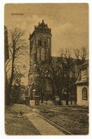 Gerdauen, Stadt und Bahnstation, Kreis Gerdauen Gerdauen, Kirche IV Гердауэн, церковь, IV