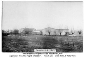 Argenbrück, Kreis Tilsit-Ragnit 