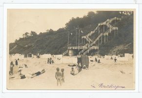 Neukuhren, Kreis Samland Neukuhren, Strandtreppe V Нойкурен, пляжная лестница V
