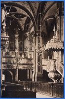 Königsberg (Pr.), Stadtkreis Königsberg Königsberg (Pr.), Katholische Propsteikirche Innen, Kanzel und Orgel 