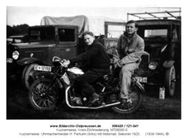 Kuckerneese, Ort, Kreis Elchniederung Am Landgraben