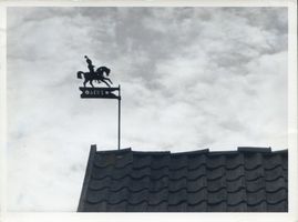 Groß Hoppenbruch, Kreis Heiligenbeil Groß Hoppenbruch, Wetterfahne 