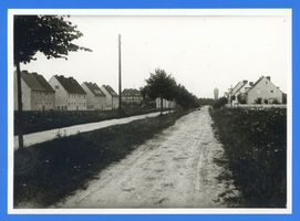 Zinten, Kreis Heiligenbeil Zinten, Straße Richtung Wasserturm ?? 