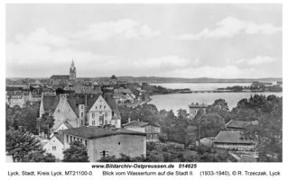 Lyck, Stadt, Kreis Lyck 