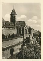 Marienburg, Westpr., Kreis Marienburg Marienburg i. Westpr., Schloßkirche IV Marienburg, Schloß