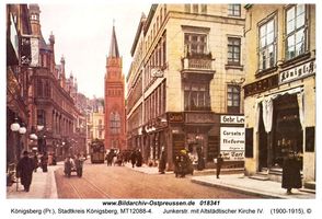 Königsberg (Pr.), Stadtkreis Königsberg Junkerstraße