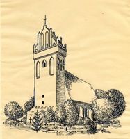 Medenau, Kreis Samland Medenau, Evangelische Kirche V 