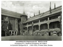 Königsberg (Pr.), Stadtkreis Königsberg  Königsberg, Weinrestaurant  Blutgericht  im Schloß