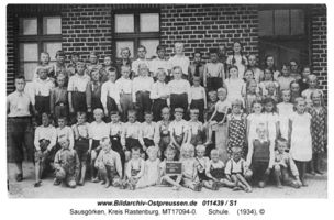 Sausgörken, Kreis Rastenburg 