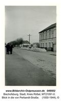 Bischofsburg, Stadt, Kreis Rößel  