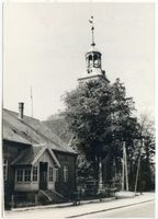 Finckenstein, Kreis Rosenberg Finckenstein, Kirche Финкенштайн, церковь