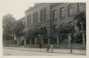 Memel, Stadt, Stadtkreis Memel Memel, Luisengymnasium II Мемель, гимназия Луизы, II
