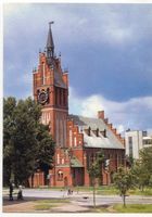 Königsberg (Pr.), Stadtkreis Königsberg Oberhaberberg Königsberg - Kaliningrad, Kath. Kirche zur heiligen Familie, jetzt Konzerthalle V Königsberg, Stadtteil Haberberg (südlich des Alten Pregels)