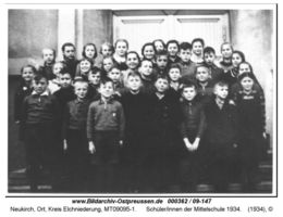 Neukirch, Ort, Kreis Elchniederung Schulstraße