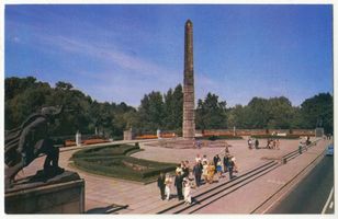 Königsberg (Pr.), Stadtkreis Königsberg Königsberg - Kaliningrad, Obelisk II Königsberg, Zweiter Weltkrieg und das Ende