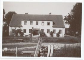 Oberschwalben, Kreis Insterburg Oberschwalben, Hof Endruweit, Wohnhaus Обершвальбен, хутор Эндрувайт, жилой дом