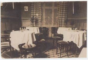 Rauschen Kr. Samland, Kreis Samland Rauschen Kr. Samland, Hotel Hartmann, Innenraum II ?? 