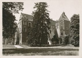 Schönberg Kr. Rosenberg, Kreis Rosenberg Schönberg Kr. Rosenberg, Schloß 
