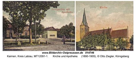 Kaimen, Kreis Labiau  