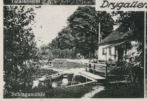 Drigelsdorf, Ort, Kreis Johannisburg Drygallen, Schlagamühle 