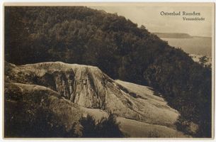 Rauschen Kr. Samland, Kreis Samland Rauschen Kr. Samland, Venusschlucht IV Раушен, Самландский уезд, ущелье Венеры, IV