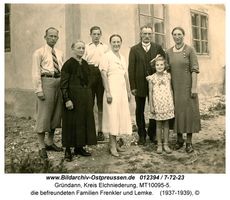 Gründann Kr. Elchniederung, Kreis Elchniederung 