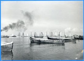  Kurische Nehrung, Kurenkahnflotte Kurische Nehrung, Fischerei