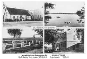 Groß Gablick, Kreis Lötzen 