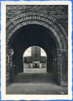 Hohenstein Kr. Osterode, Stadt, Kreis Osterode Hohenstein i. Ostpr., Reichsehrenmal Tannenberg, Eingangstor II Hohenstein, Tannenberg-Nationaldenkmal