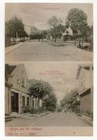Preußisch Holland, Stadt, Kreis Preußisch Holland Preußisch Holland, Stadteingang und Bergstraße Прейсиш-Холланд, въезд в город и Бергштрассе
