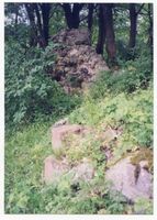 Pobethen, Kreis Samland Pobethen, Ehemalige Ordensburg, Ruine Побетен, бывший орденский замок, руина