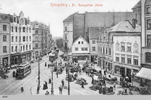 Königsberg (Pr.), Stadtkreis Königsberg Roßgärter Markt