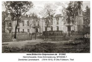 Heinrichswalde Kr. Elchniederung, Kreis Elchniederung  