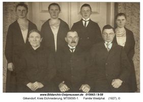 Gilkendorf, Kreis Elchniederung 