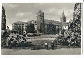 Königsberg (Pr.), Stadtkreis Königsberg Königsberg (Pr.), Schloß, Nordseite Кёнигсберг (Пр.), Замок, северная сторона