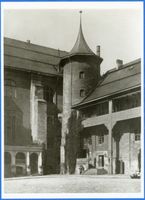 Königsberg (Pr.), Stadtkreis Königsberg Königsberg (Pr.), Schloß, Treppenturm im Schloßhof II Königsberg, Schloß