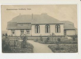 Goldbach Kr. Wehlau, Kreis Wehlau Goldbach Kr. Wehlau, Gemeindehaus II Гольдбах, р-н Велау, общинный дом, II