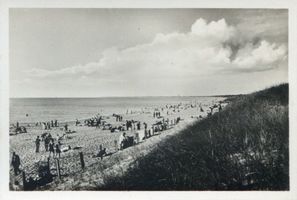 Neuhäuser, Kreis Samland Neuhäuser, Strandleben 