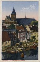 Königsberg (Pr.), Stadtkreis Königsberg Königsberg, Am blauen Turm und Dom V Кёнигсберг, у Синей башни и собора, V
