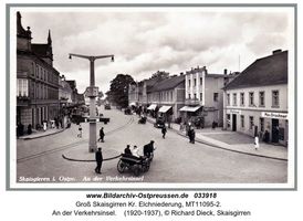 Kreuzingen, Kreis Elchniederung 