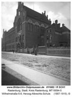Rastenburg, Stadt, Kreis Rastenburg Wilhelmstraße 6-8