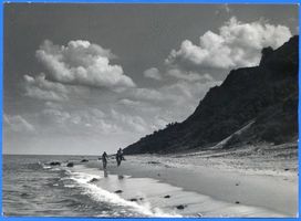 Rauschen Kr. Samland, Kreis Samland Rauschen Kr. Samland, Steilküste bei Rauschen Раушен, р-н Самбия, обрывистый берег у Раушена