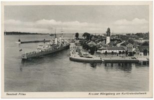 Pillau, Seestadt, Kreis Samland 