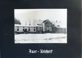 Auer Kr. Insterburg, Kreis Insterburg Auer Kr. Insterburg, Gutshaus 