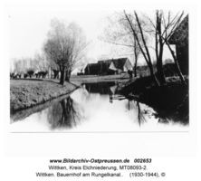 Wittken, Ort, Kreis Elchniederung 